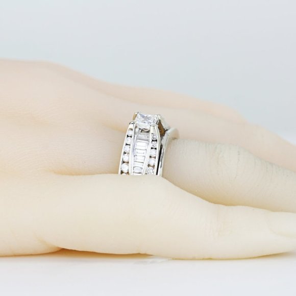 14K Yellow Gold Multi-Cut Diamond Cocktail / Anniversary Band - Picture 9 of 11